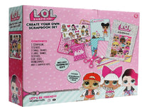 L.O.L Surprise Scrapbook Scissors + Glue