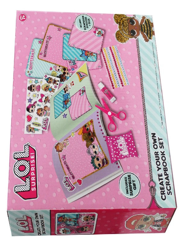L.O.L Surprise Scrapbook Scissors + Glue