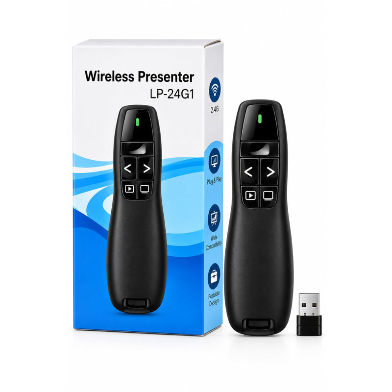 2.4GHz Wireless Laser Pointer Presenter