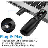 2.4GHz Wireless Laser Pointer Presenter