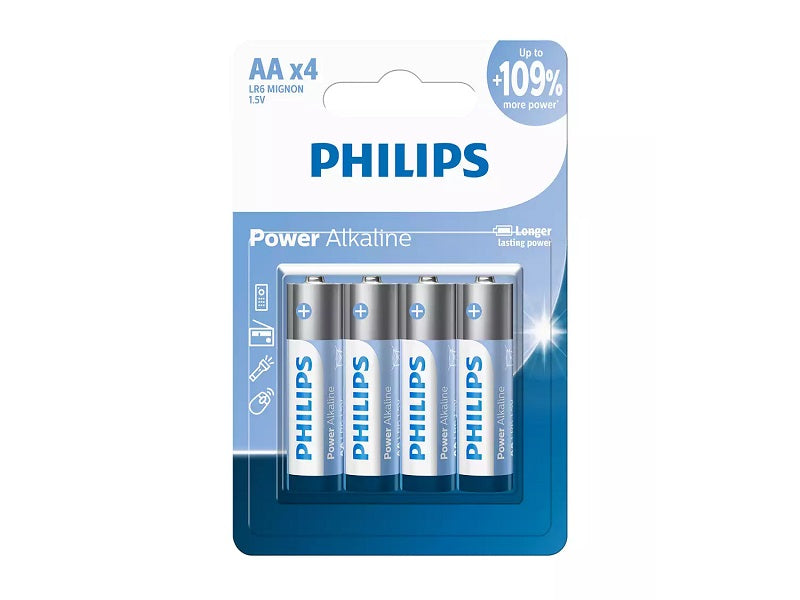 PHILIPS Power Alkaline Aa Battery 1.5V