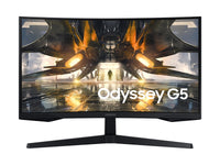 SAMSUNG 27" Qhd Gaming Monitor With