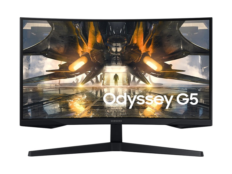 SAMSUNG 27" Qhd Gaming Monitor With