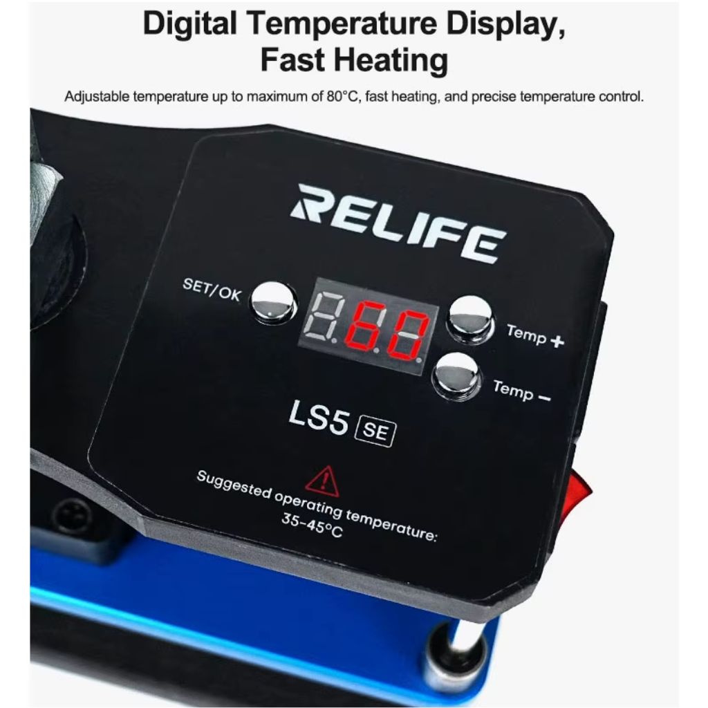 RELIFE LS5 SE Heating & Pressure Holding