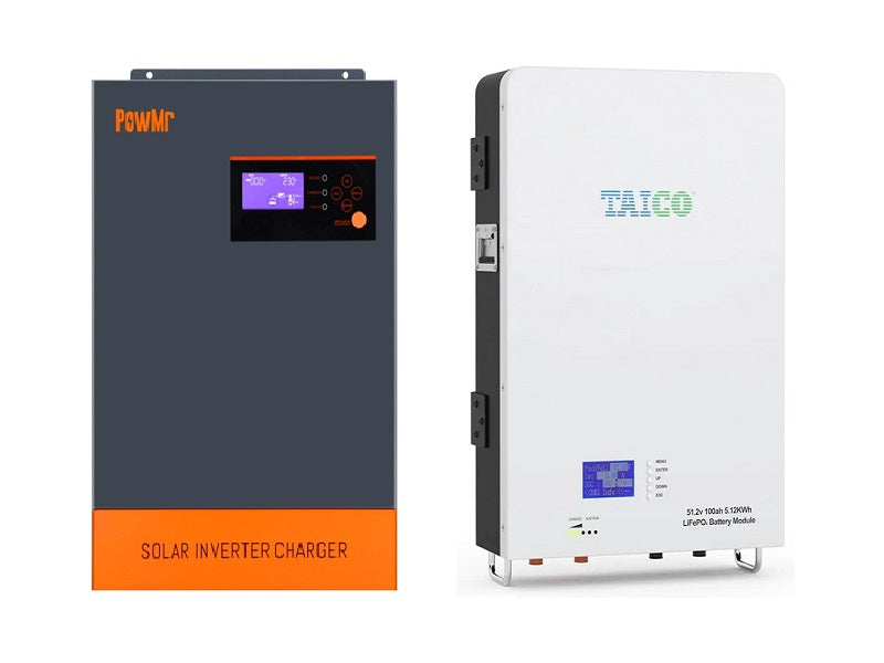 POWMR 5500W 48Vdc Solar Inverter +