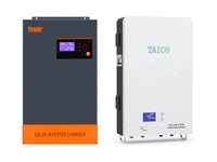POWMR 5500W 48Vdc Solar Inverter +