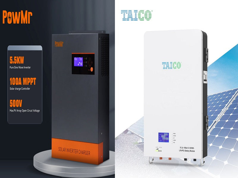 POWMR 5500W 48Vdc Solar Inverter +