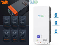 POWMR 5500W 48Vdc Solar Inverter +