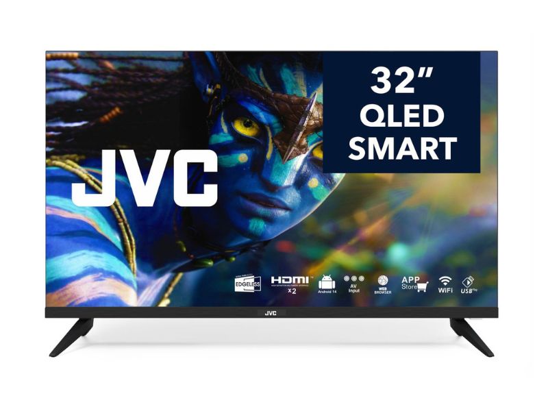 JVC 32-inch Smart QLED TV
