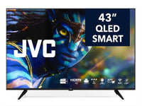 JVC 43” QLED Smart Tv