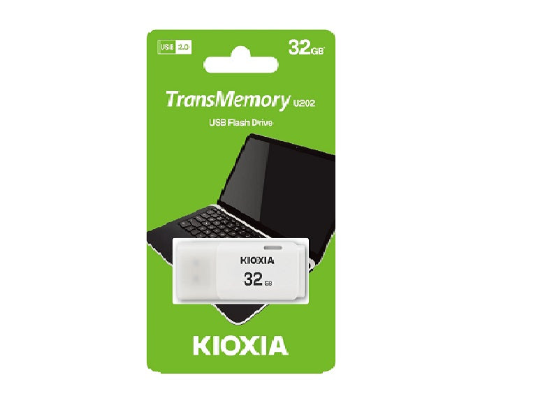KIOXIA 32 Gb Usb 2.0 White