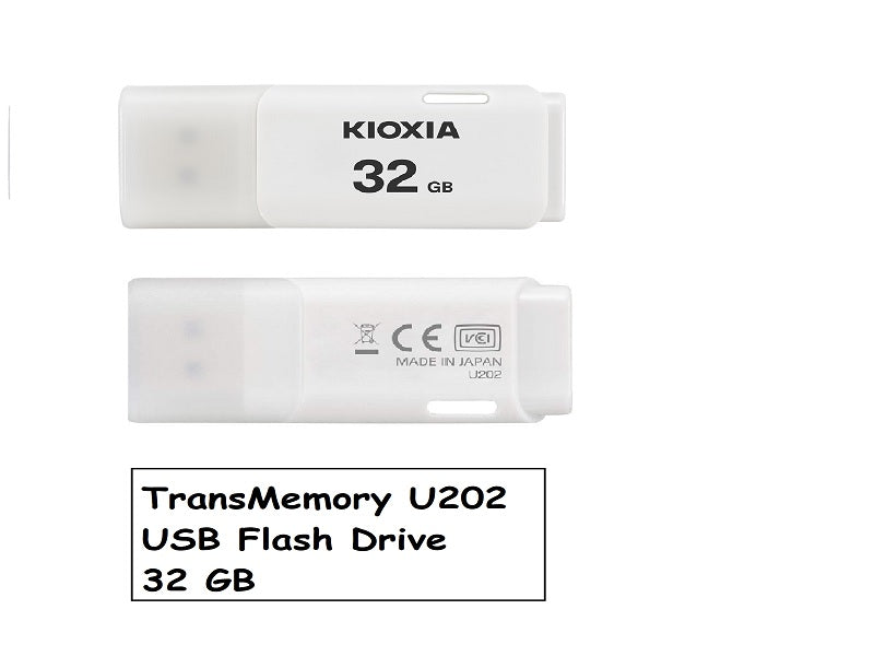 KIOXIA 32 Gb Usb 2.0 White