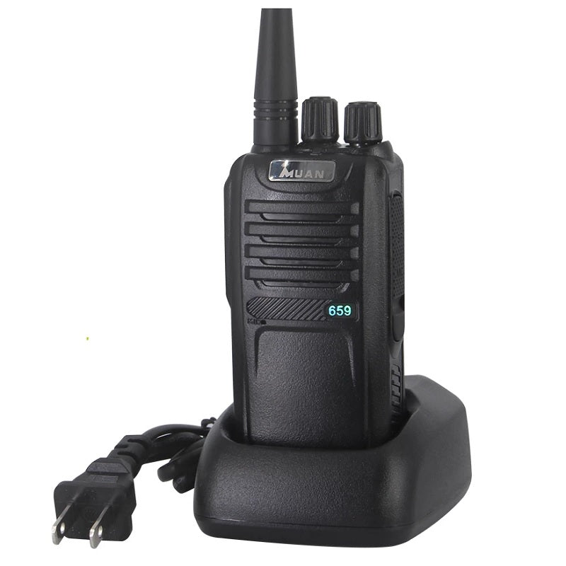 MUAN Uhf Fm Transceiver Walkie Talkie