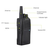 MUAN Uhf Fm Transceiver Walkie Talkie