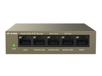 IP-COM 5 Port Cloud Managed PoE Router