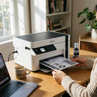 Epson EcoTank M2120 Mono All-in-One Ink Tank Printer - 15 ppm, Wi-Fi, Print/Scan/Copy