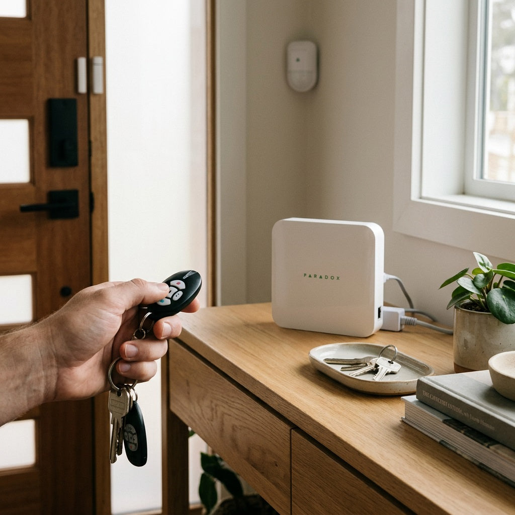 Paradox M25 LTE Wireless Alarm – view 2
