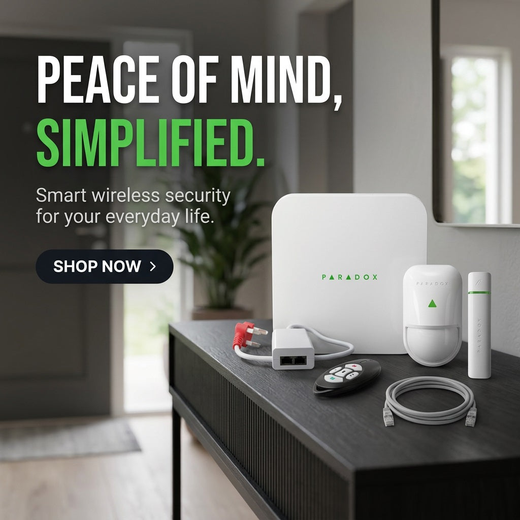 Paradox M25 LTE Wireless Alarm – view 4