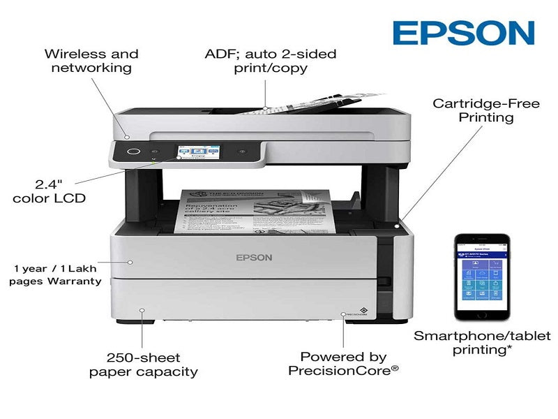 EPSON M3180 Mono Mfp Ink Tank