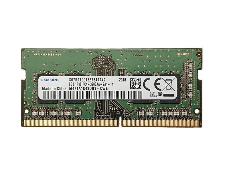 SAMSUNG 8Gb Ddr4 3200Mhz Laptop Ram