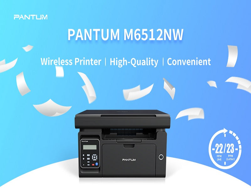 PANTUM M6512Nw All-In-One Laser Printer