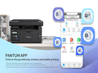 PANTUM M6512Nw All-In-One Laser Printer