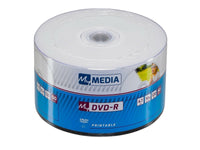 MyMedia Dvd-r 4.7gb 120 Min 16 X 50 Pack
