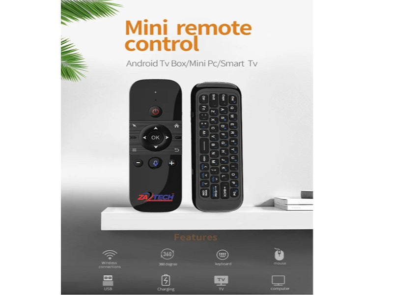 AIR Mouse + Keyboard 2.4G Wireless Bt5.0