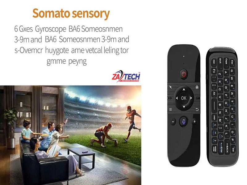 AIR Mouse + Keyboard 2.4G Wireless Bt5.0