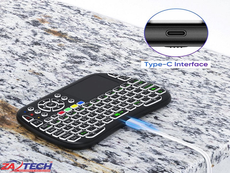 MINI Wireless Keyboard Touchpad Combo