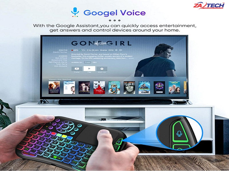 MINI Wireless Keyboard Touchpad Combo