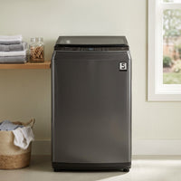 Midea MA200W110-T 11kg Top Loader Washing Machine - Turbo Function, Hygiene Wash, Titanium – view 2