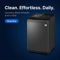 Midea MA200W110-T 11kg Top Loader Washing Machine - Turbo Function, Hygiene Wash, Titanium – view 4