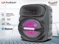 AUDIONIC Portable 8" Speaker