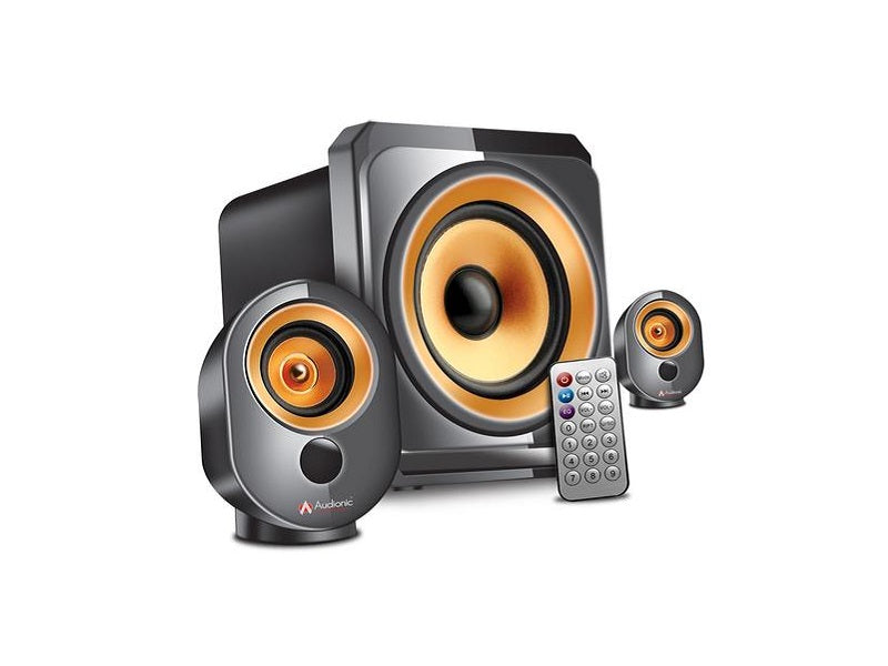 AUDIONIC 2.1Ch Speaker Bluetooth-Usb-