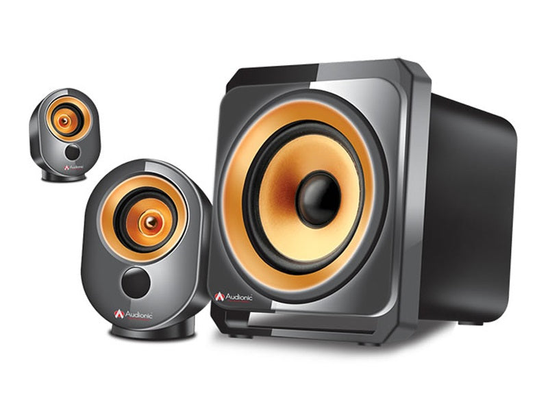 AUDIONIC 2.1Ch Speaker Bluetooth-Usb-