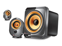 AUDIONIC 2.1Ch Speaker Bluetooth-Usb-