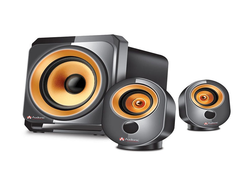AUDIONIC 2.1Ch Speaker Bluetooth-Usb-