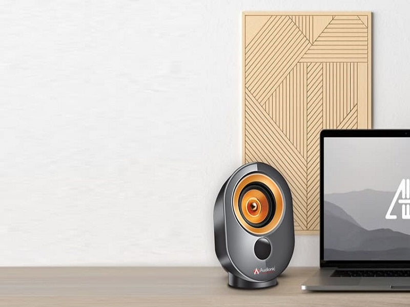 AUDIONIC 2.1Ch Speaker Bluetooth-Usb-