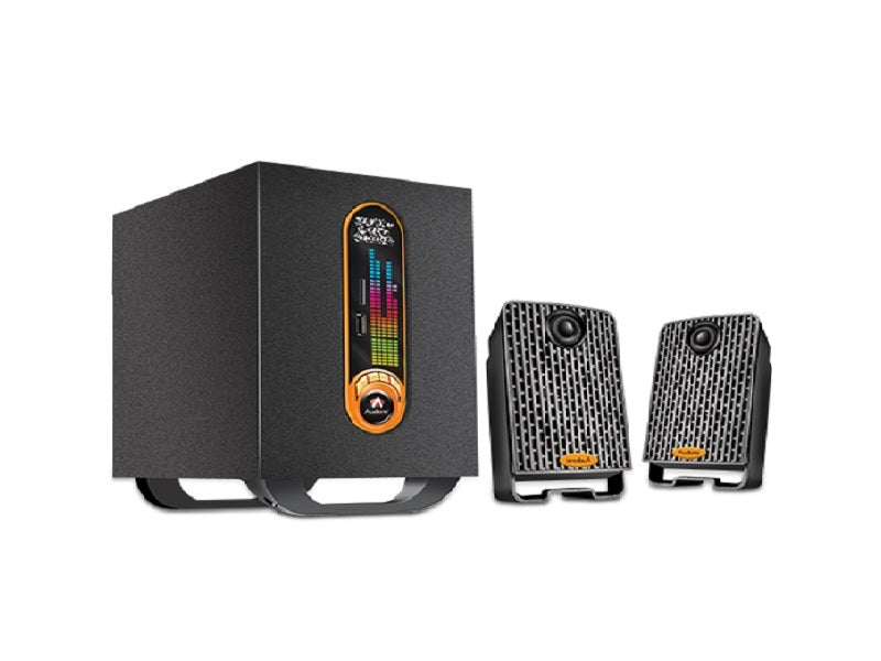 AUDIONIC 2.1Ch Speaker Bluetooth-Usb-