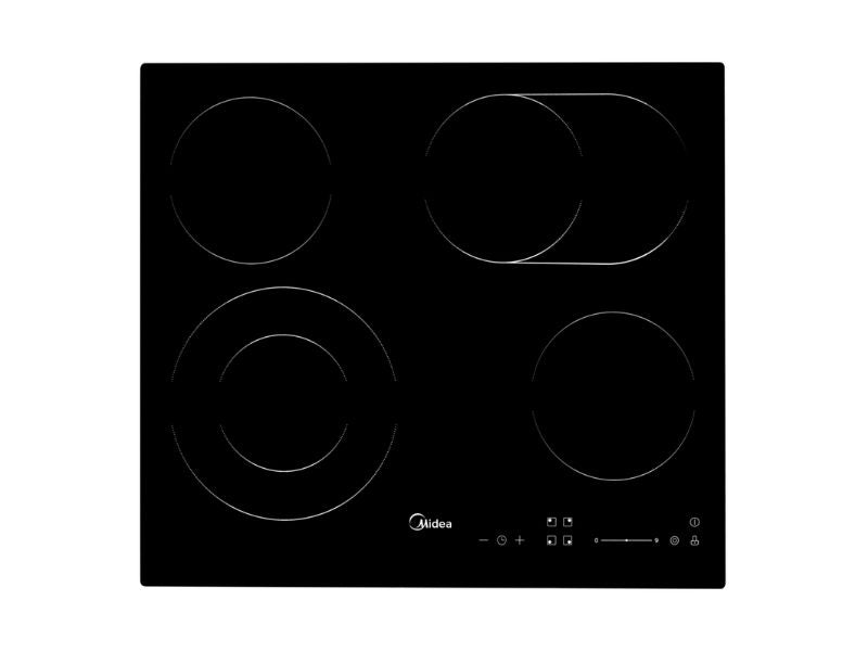 MIDEA 60cm CERAMIC HOB-8mm - 4 PLATE -