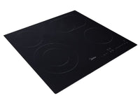 MIDEA 60cm CERAMIC HOB-8mm - 4 PLATE -