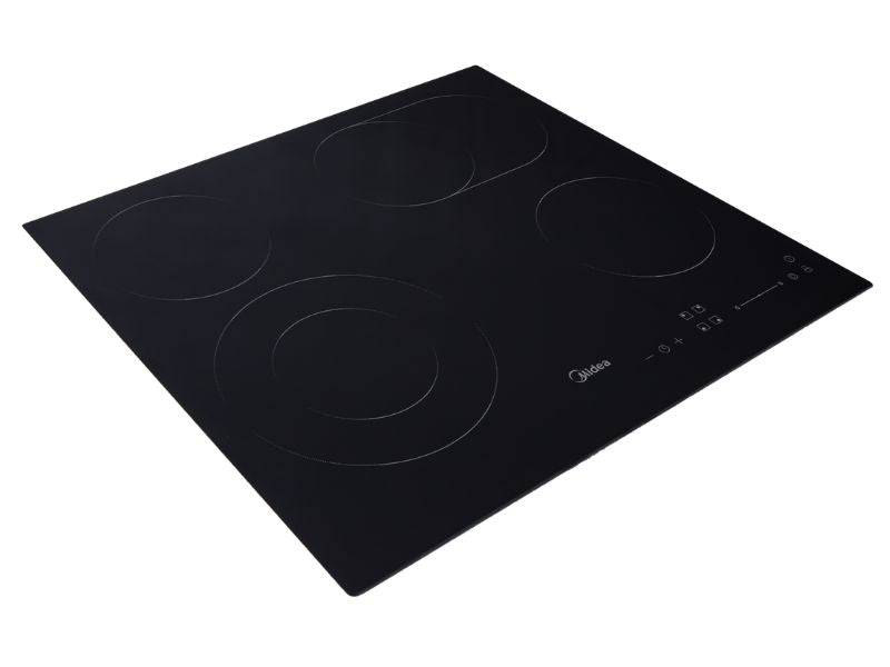 MIDEA 60cm CERAMIC HOB-8mm - 4 PLATE -