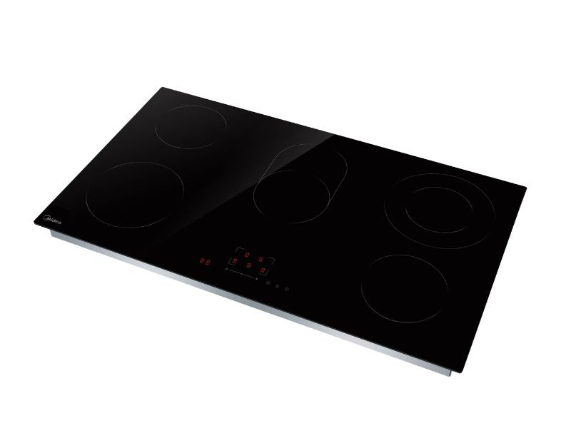 MIDEA 90CM CERAMIC HOB - 8MM - 5 PLATE