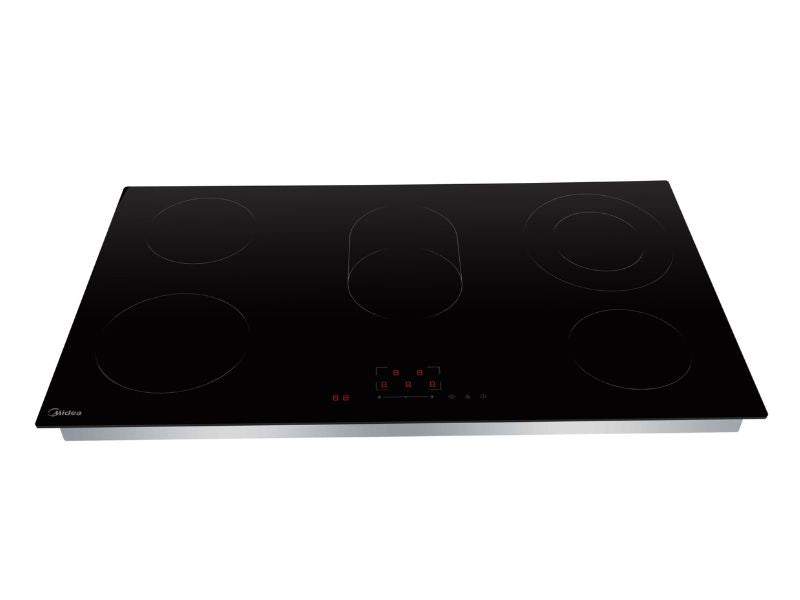 MIDEA 90CM CERAMIC HOB - 8MM - 5 PLATE