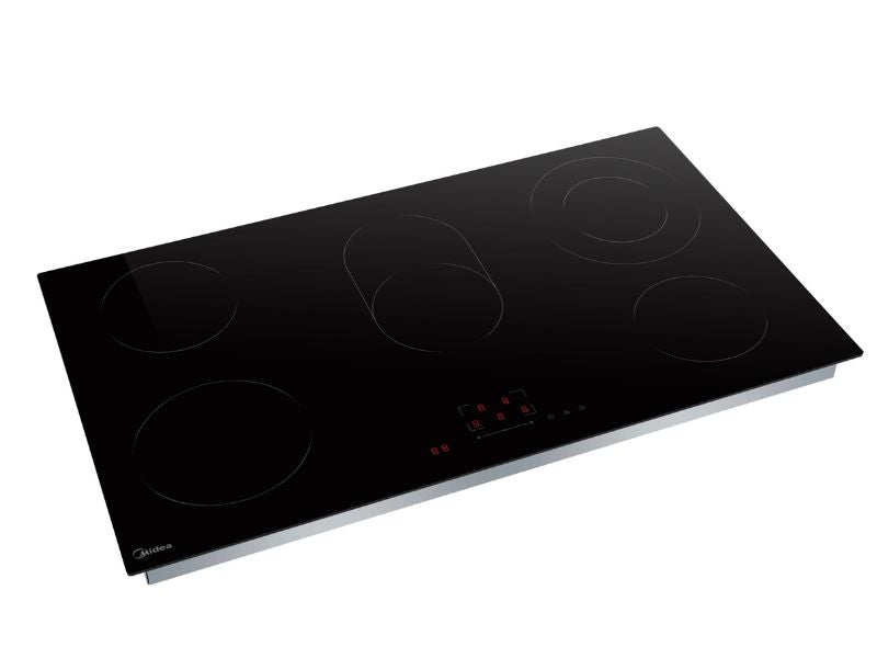 MIDEA 90CM CERAMIC HOB - 8MM - 5 PLATE