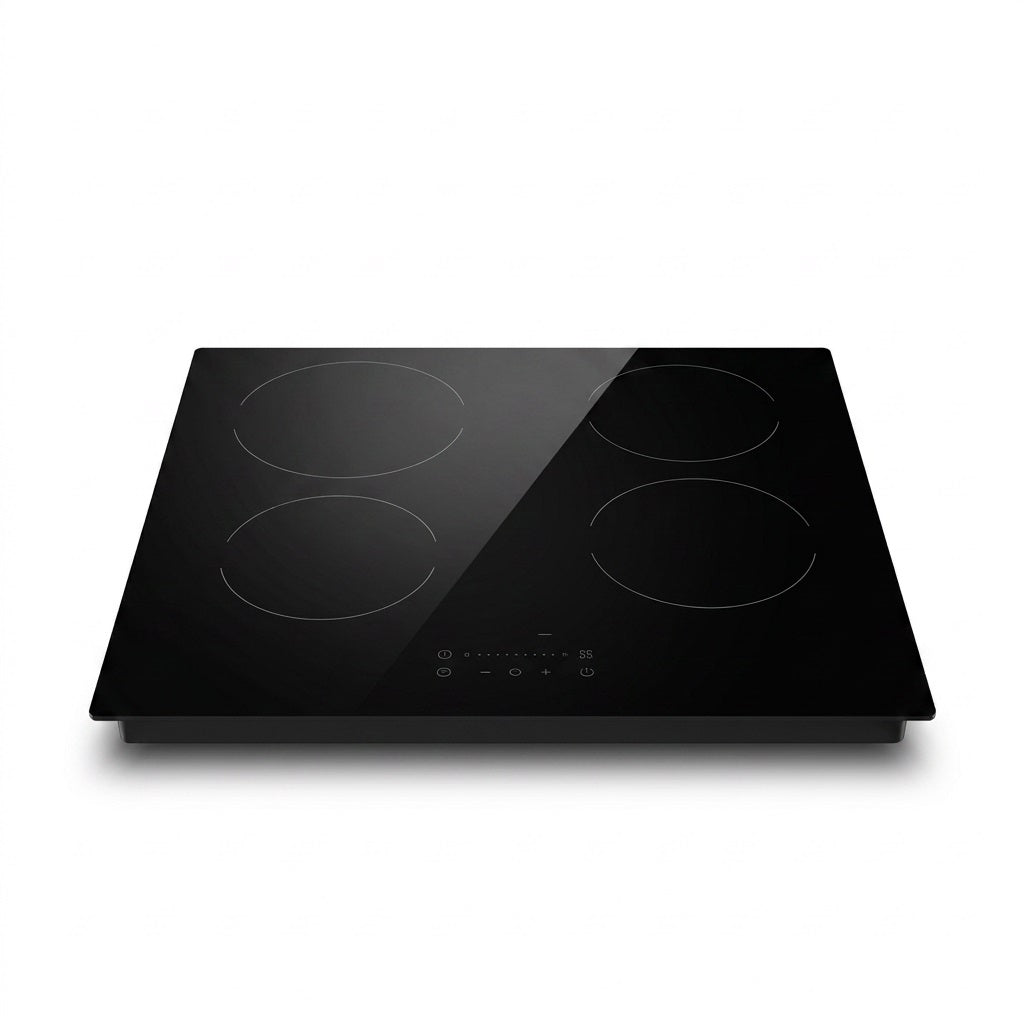 MIDEA 60cm INDUCTION HOB-8mm - 4 PLATE -