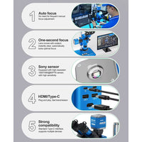 RELIFE MC3 Pro Autofocus HD Microscope