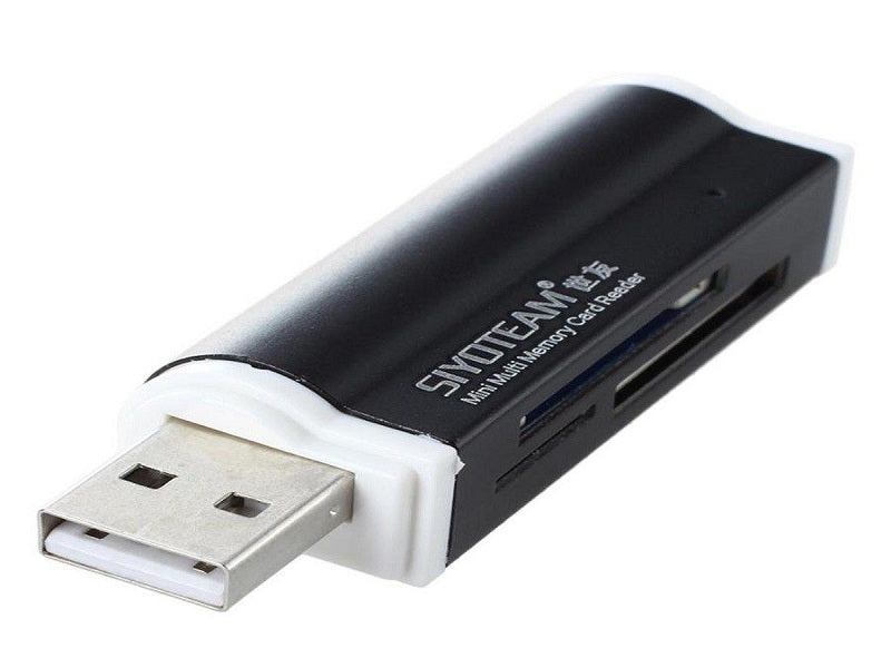 SIYOTEAM 4In1 Memory Card Reader