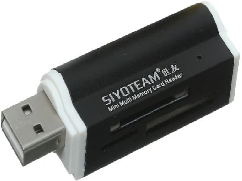 SIYOTEAM 4In1 Memory Card Reader